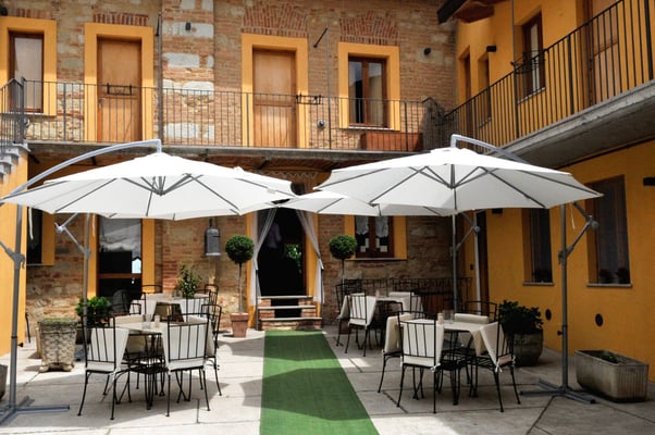 Trattoria Panorama, Vignale im Monferrato