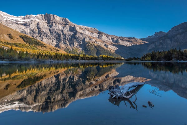 Lac de Derborence; 22. Oktober 2016