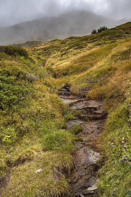 Zwischen Tannensee und Melchsee, 23. September 2020