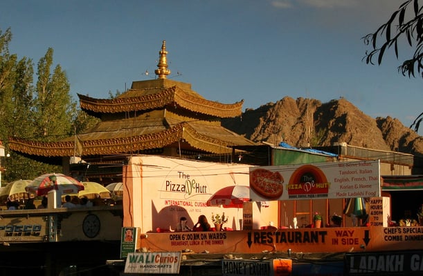 Pizza Hutt Leh
