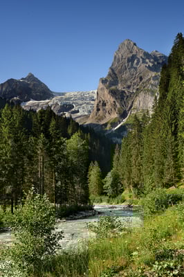 Rosenlaui; 16. Juli 2015