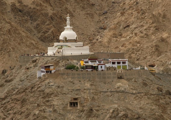 Shanti Stupa
