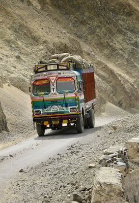 Strasse nach Lamayuru