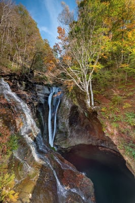Efra Schlucht bei Frasci (TI), Verzascatal; 19. Oktober 2018