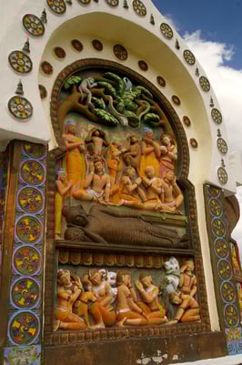 Lama Buddhistische Mythologie