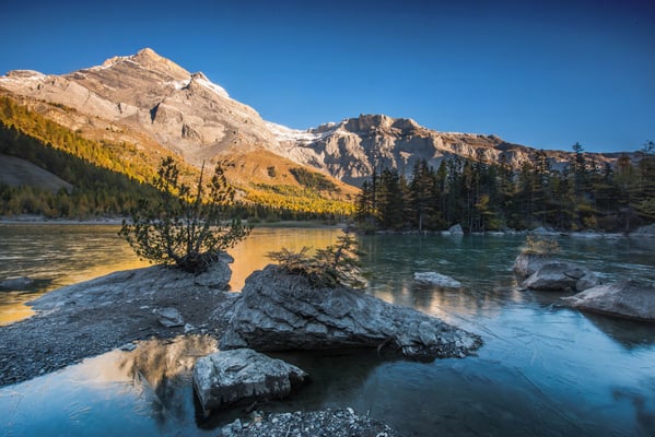 Lac de Derborence; 22. Oktober 2016