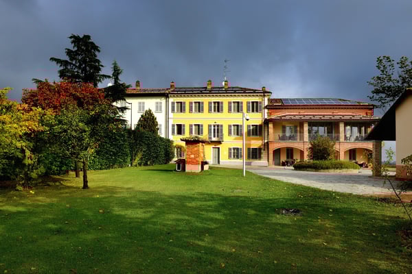  Villa Morneto; Vignale Monferrato, Piemont; 4. Oktober 2015