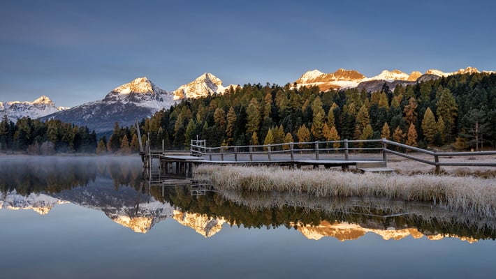 Am Stazersee; 20.10.2020