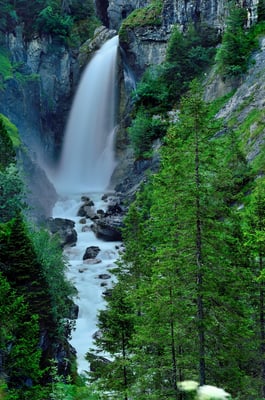 Rosenlauischlucht; 16. Juli 2015