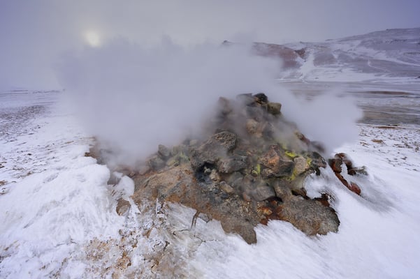 Solfatar im Námaskarð, Nähe Myvatn 