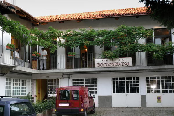 Osteria Boccondivino, Bra (Slow Food)