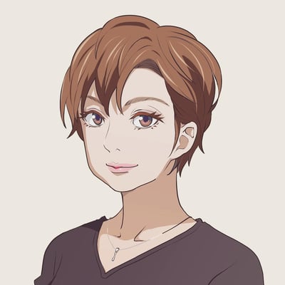 アニメ風似顔絵アイコン２