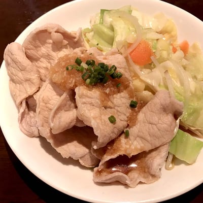 PUGの温しゃぶ定食