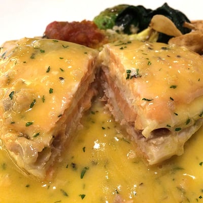 アイリスの魚料理