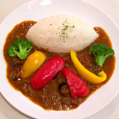 ダンデライオンの野菜カレー