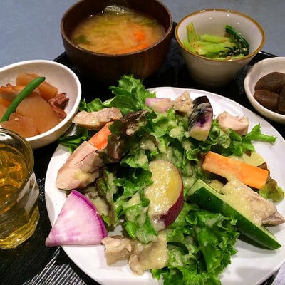 ジャスミン食堂のお好み定食