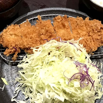 和光のとんかつ定食