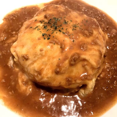 PUGのオムカレー