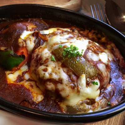 バロンの煮込みハンバーグ