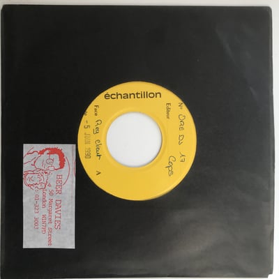 Poster Packs, Test press and promo