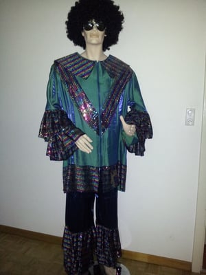 DISCO-BOY, Gr. L/XL, Fr.30.- / Perücke Fr. 8.50