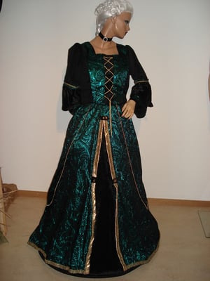 edle Kostüme / Rokoko