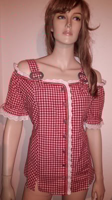 Dirndlbluse Gr.44, Fr. 16.-