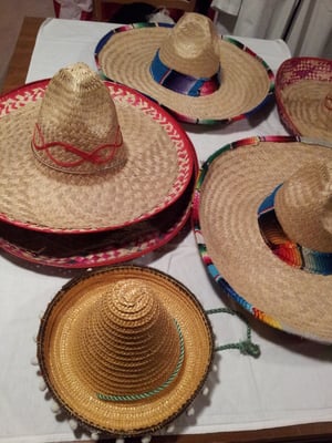 ZUBEHÖR Diverse Sombrero, Stk. Fr. 5.50