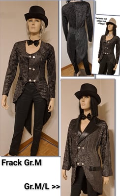 Glitzer-Frack/ edle Kostüme