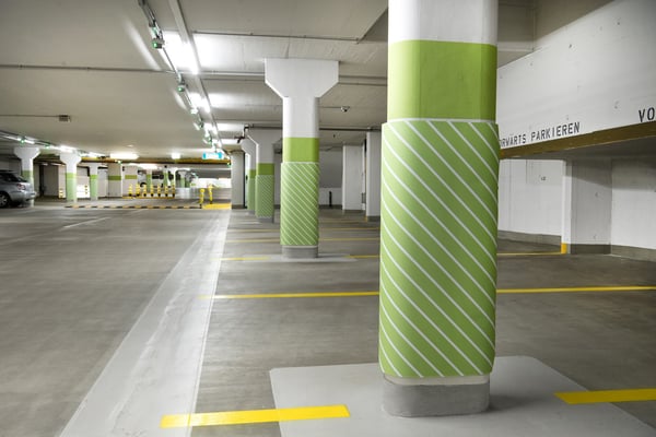 Happy Parking, Parkschutzmatte, happy-parking