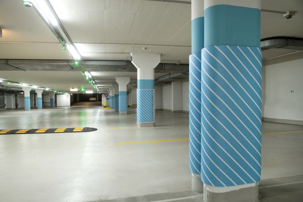 Happy Parking, Parkschutzmatte, happy-parking