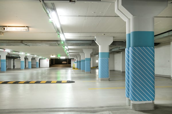 Happy Parking, Parkschutzmatte, happy-parking