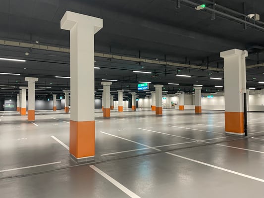 Happy Parking, Parkschutzmatte, happy-parking