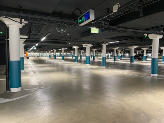 Happy Parking, Parkschutzmatte, happy-parking