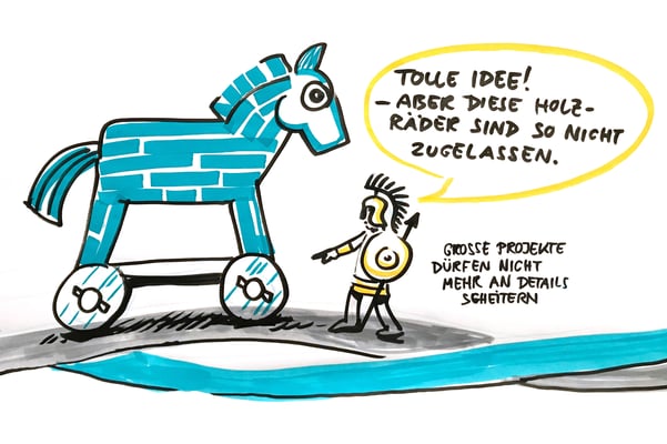 Trojan horse (detail) as metaphor (Stefan)       