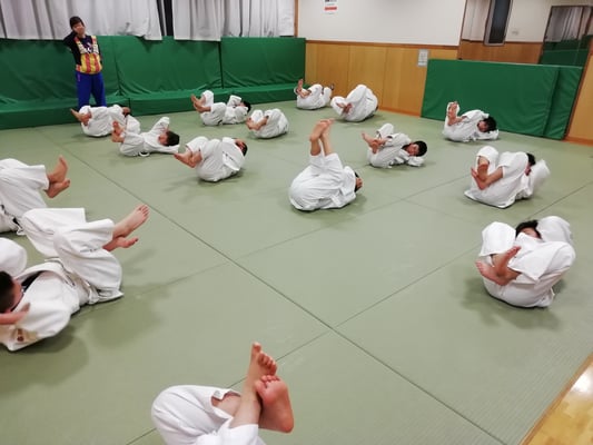 松本　勇治　先生が来てくださいました。