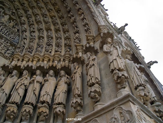 cathédrale notre dame d'amiens