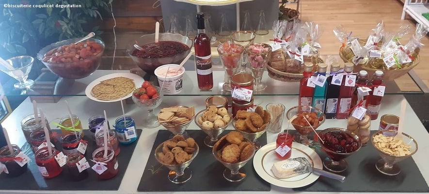 Biscuiterie du Coquelicot