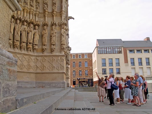 cathédrale d'amiens