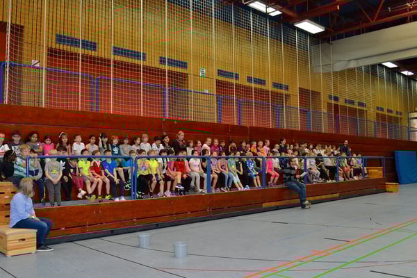 Fussballturnier an der Steinenbergschule in Stuttgart-Hedelfingen