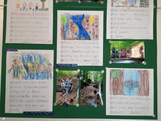 Steinenbergschule Stuttgarte Hedelfingen - Klassentage der Klasse 2a