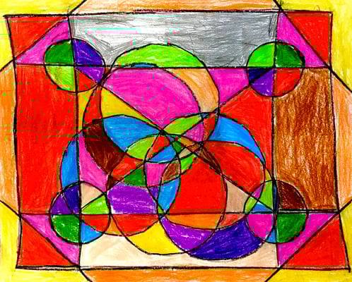 „Farbexplosion“ von Luis