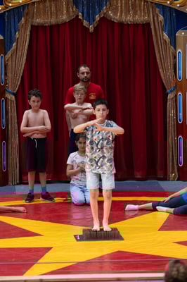 Das Zirkusprojekt in der Steinenbergschule in Stuttgart-Hedelfingen