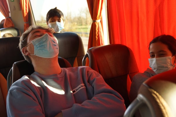 Steinenbergschule Stuttgart - Die 3a im Europapark