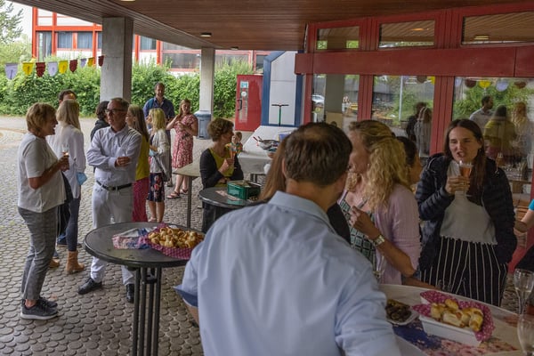 Verabschiedung und Begrüßung 2021 an der Steinenbergschule Stuttgart - 4