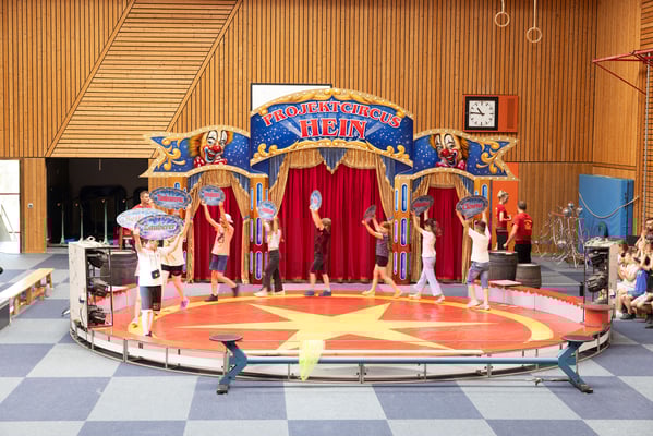 Das Zirkusprojekt in der Steinenbergschule in Stuttgart-Hedelfingen