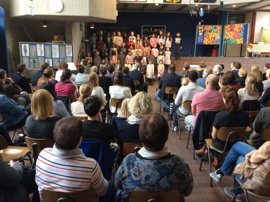 Einsetzung des neuen Schulleiters der Steinenbergschule in Stuttgart Hedelfingen: Matthias Hagen 