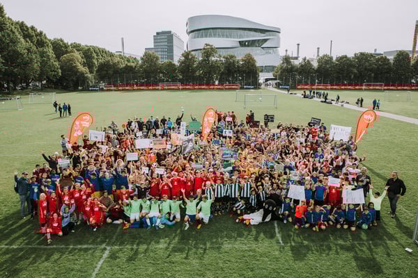 Die Steinenbergschule beim Höfleswetz Turnier