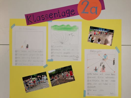 Steinenbergschule Stuttgarte Hedelfingen - Klassentage der Klasse 2a