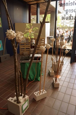 Am 25.5. fand in der Steinenbergschule die Eröffnungsveranstaltung der Schulkunst Baden-Württemberg statt. 